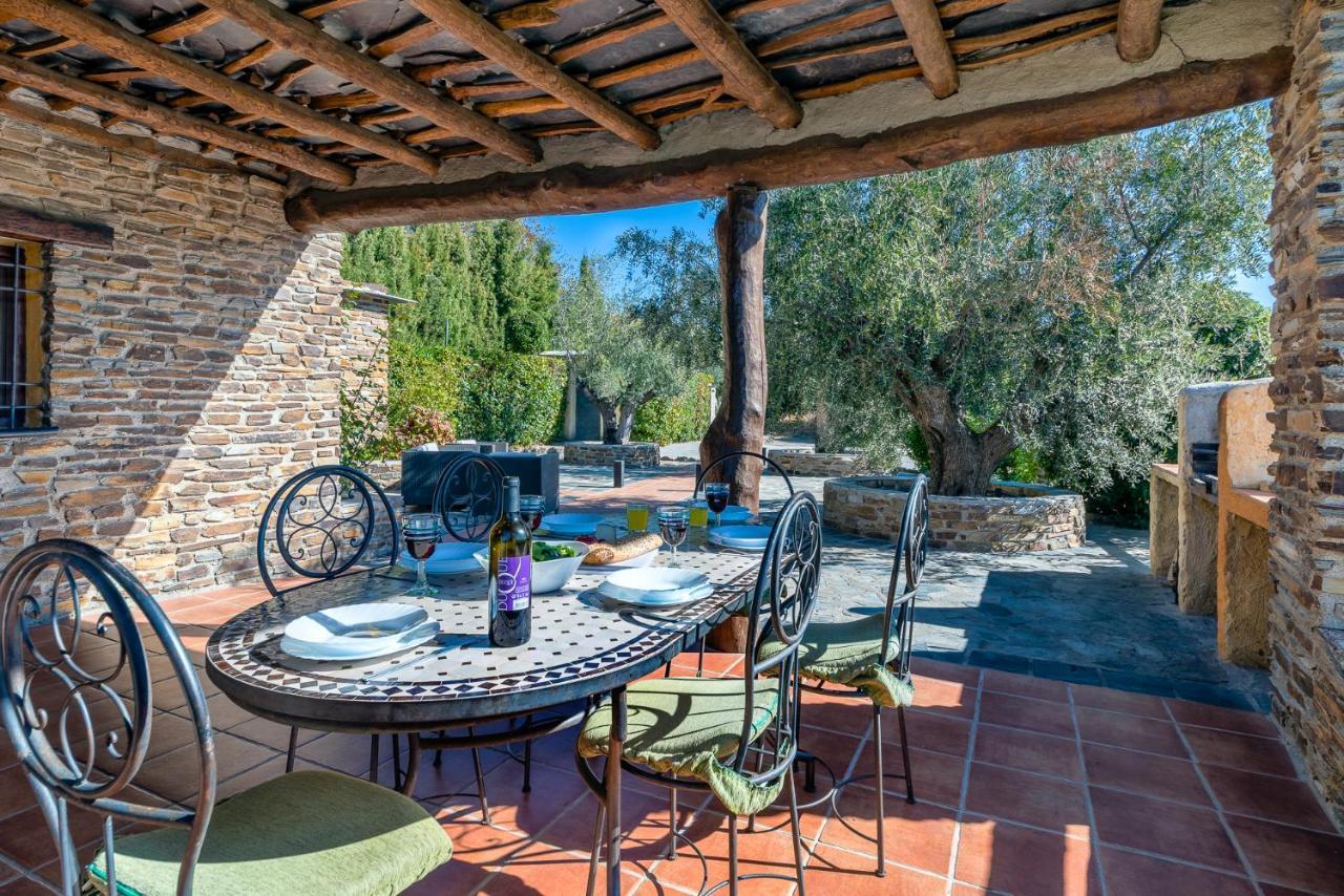 Cortijo La Loma De La Alpujarra Villa Pitres Bagian luar foto