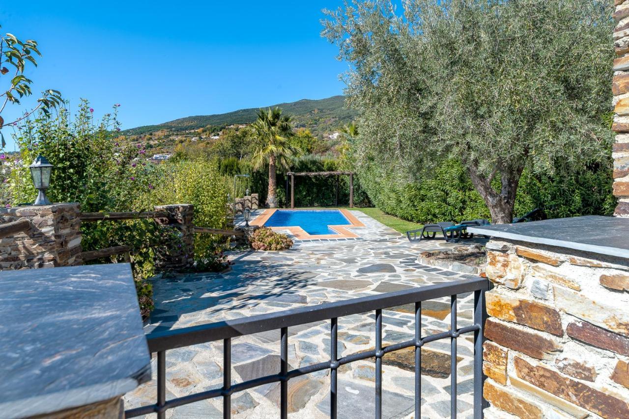 Cortijo La Loma De La Alpujarra Villa Pitres Bagian luar foto