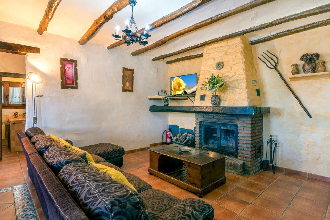 Cortijo La Loma De La Alpujarra Villa Pitres Bagian luar foto