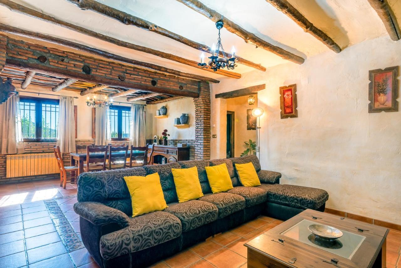 Cortijo La Loma De La Alpujarra Villa Pitres Bagian luar foto