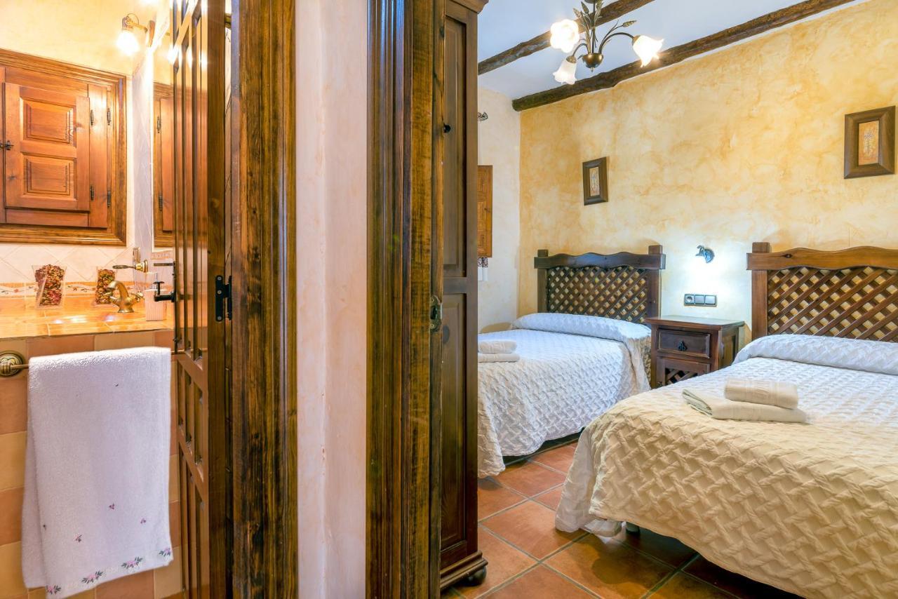 Cortijo La Loma De La Alpujarra Villa Pitres Bagian luar foto