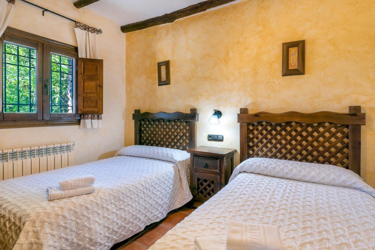 Cortijo La Loma De La Alpujarra Villa Pitres Bagian luar foto