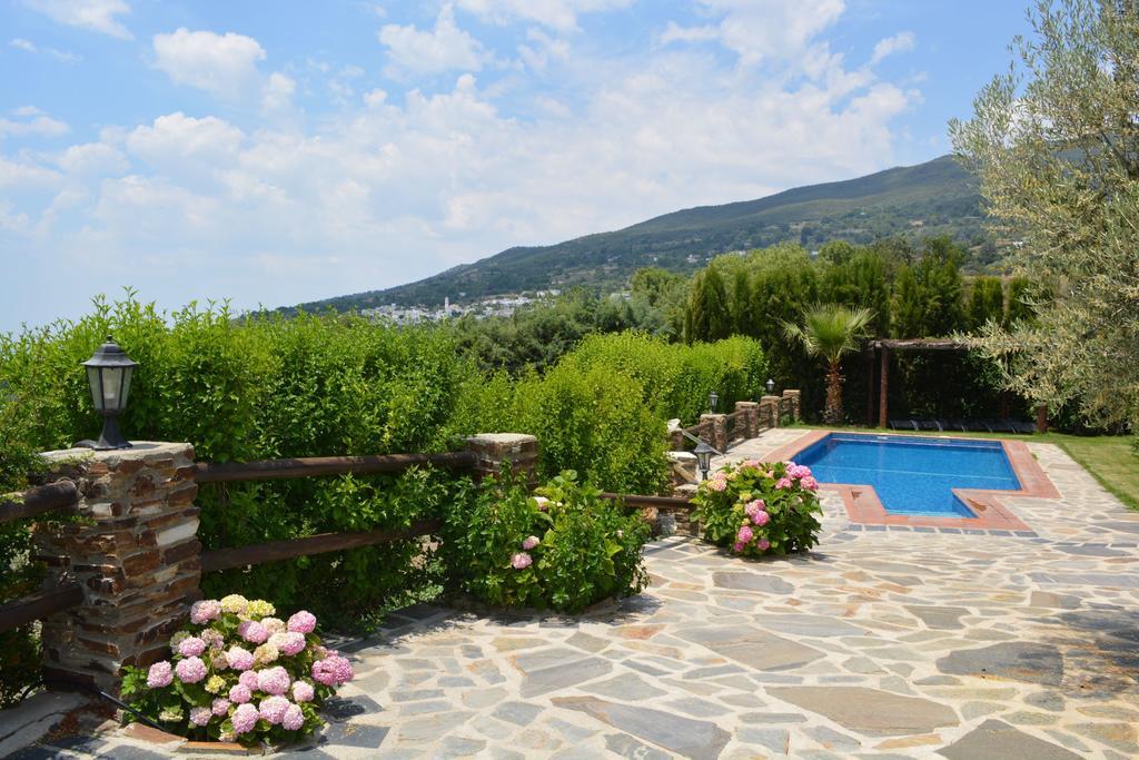 Cortijo La Loma De La Alpujarra Villa Pitres Bagian luar foto