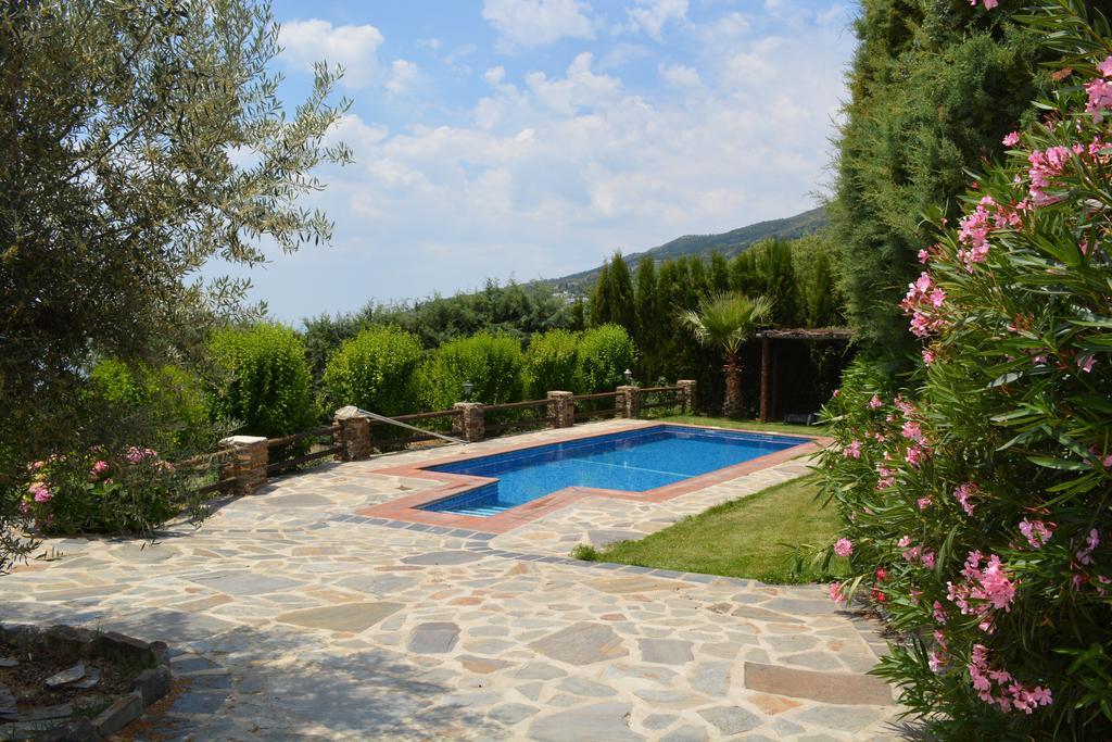 Cortijo La Loma De La Alpujarra Villa Pitres Bagian luar foto